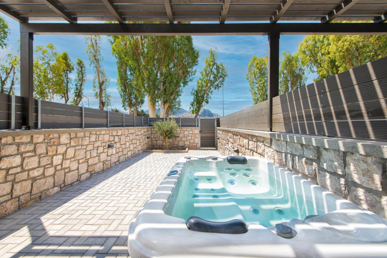 Kimia Luxury Apartments Kolymbia Esterno foto