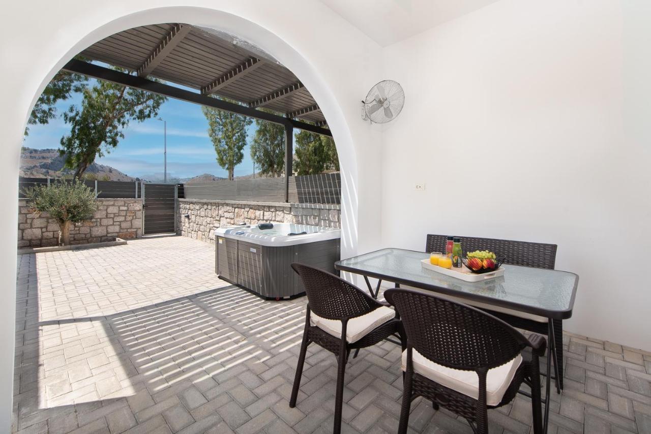 Kimia Luxury Apartments Kolymbia Esterno foto