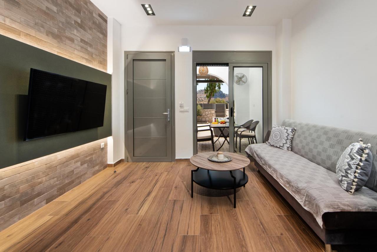Kimia Luxury Apartments Kolymbia Esterno foto