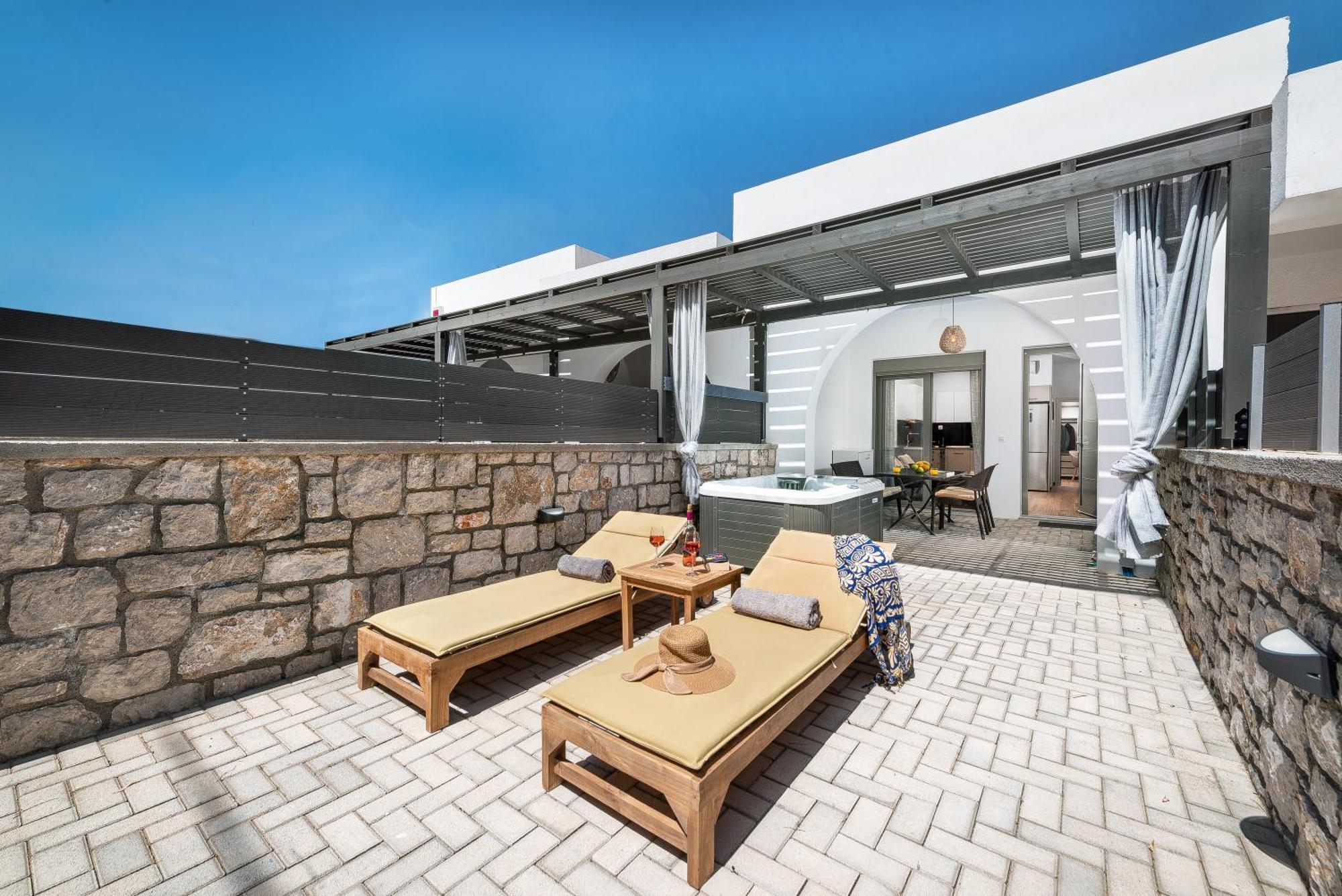 Kimia Luxury Apartments Kolymbia Esterno foto