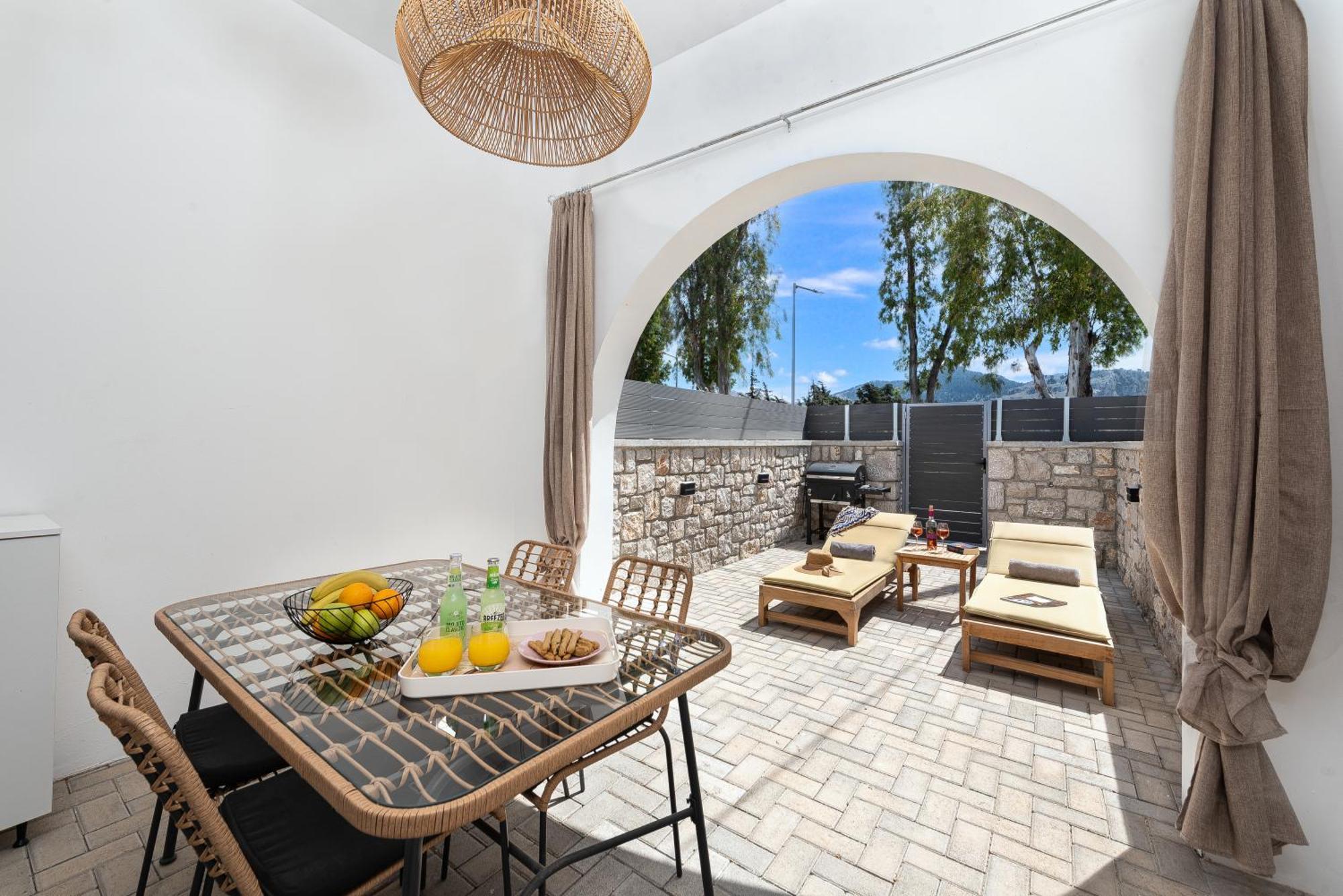 Kimia Luxury Apartments Kolymbia Esterno foto